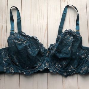 Lace Cacique Bra-42C